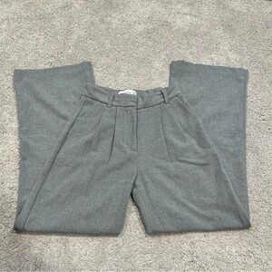 Abercrombie & Fitch Gray Trousers